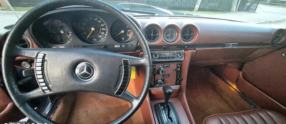 Mercedes-Benz SL cena 69000 przebieg: 135000, rok produkcji 1972 z Sulejówek małe 277